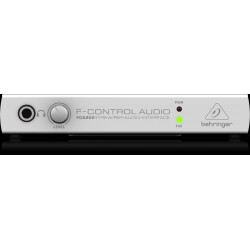ΚΑΡΤΑ ΗΧΟΥ BEHRINGER F-CONTROL AUDIO FCA202