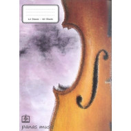 Τετράδιο μουσικής spiral (235 x 320), 50/12 PANAS MUSIC