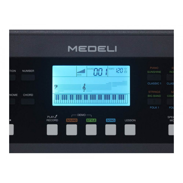 ΑΡΜΟΝΙΟ MEDELI MK-61 61 ΔΥΝΑΜΙΚΑ ΠΛΗΚΤΡΑ