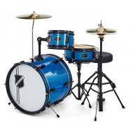 DRUM SET JUNIOR BLUE