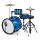 DRUM SET JUNIOR BLUE