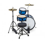 DRUM SET JUNIOR BLUE
