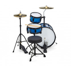 DRUM SET JUNIOR BLUE