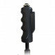 ΒΑΣΗ ΜΙΚΡΟΦΩΝΟΥ Z-085 ΜΕ ΜΗΧΑΝΙΣΜΟ ONE HAND BLACK ΣΤΡΟΓΓΥΛΗ ΒΑΣΗ