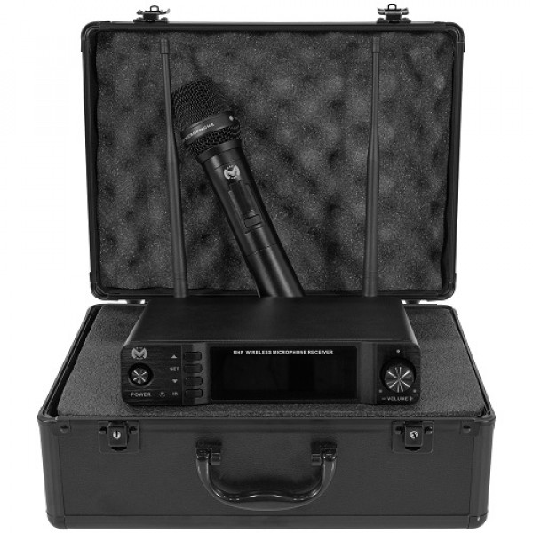 ΑΣΥΡΜΑΤΟ ΜΙΚΡΟΦΩΝΟ MAC MAH UHF 1000M UHF 640-690MHz ΧΕΙΡΟΣ