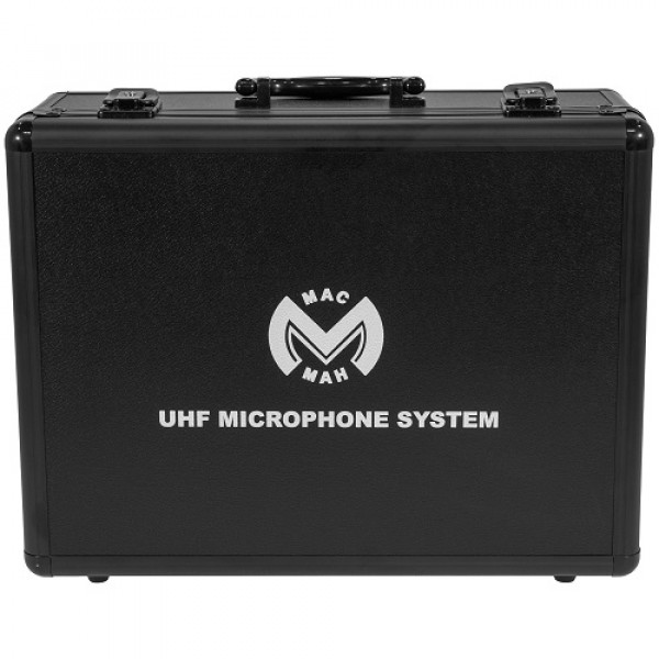 ΑΣΥΡΜΑΤΟ ΜΙΚΡΟΦΩΝΟ MAC MAH UHF 1000M UHF 640-690MHz ΧΕΙΡΟΣ