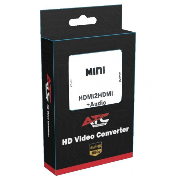 ΜΕΤΑΤΡΟΠΕΑΣ HDMI ΣΕ HDMI + AUDIO 0092