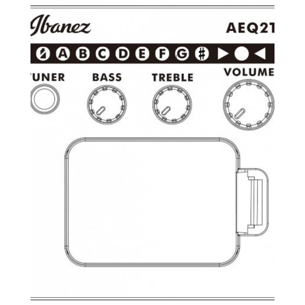 ΚΙΘΑΡΑ ΗΛ-ΑΚΟΥΣΤΙΚΗ IBANEZ PC-14 MHCE BLK