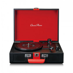 ΠΙΚΑΠ LENCO CLASSIC PHONO TT-110BKRD