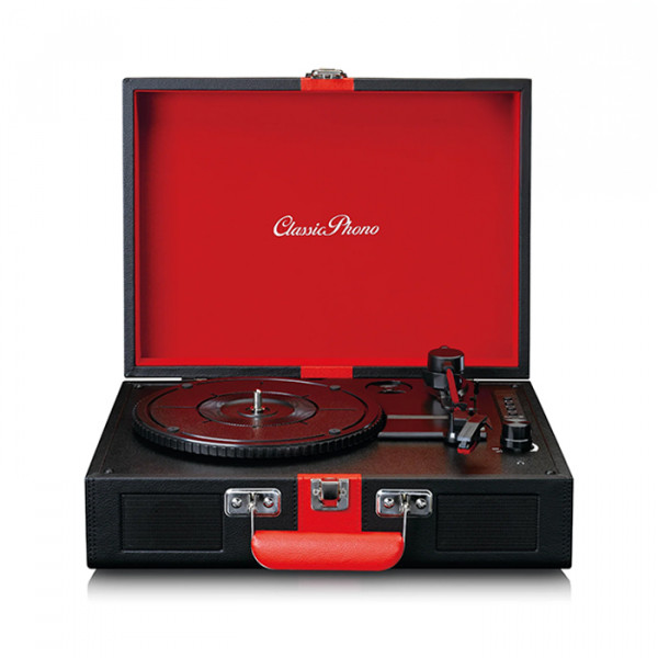 ΠΙΚΑΠ LENCO CLASSIC PHONO TT-110BKRD