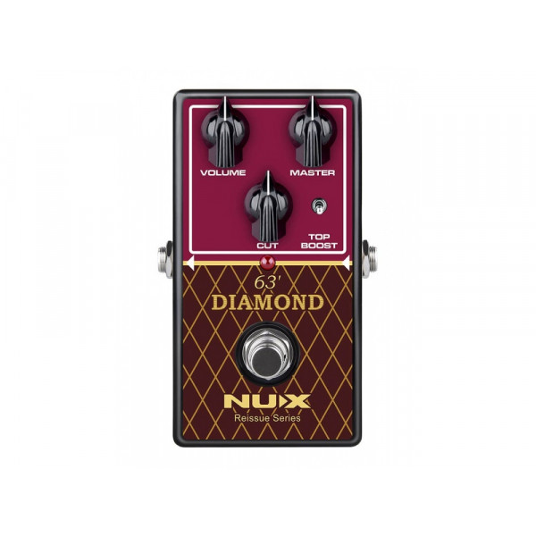 ΠΕΤΑΛ HORSEMAN NUX NRO-6 DIAMOND OVERDRIVE