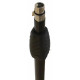 ΒΑΣΗ ΜΙΚΡΟΦΩΝΟΥ GOOSNECK ZZ-149 ΜΕ ΥΠΟΔΟΧΗ XLR BLACK ΣΤΡΟΓΓΥΛΗ ΒΑΣΗ