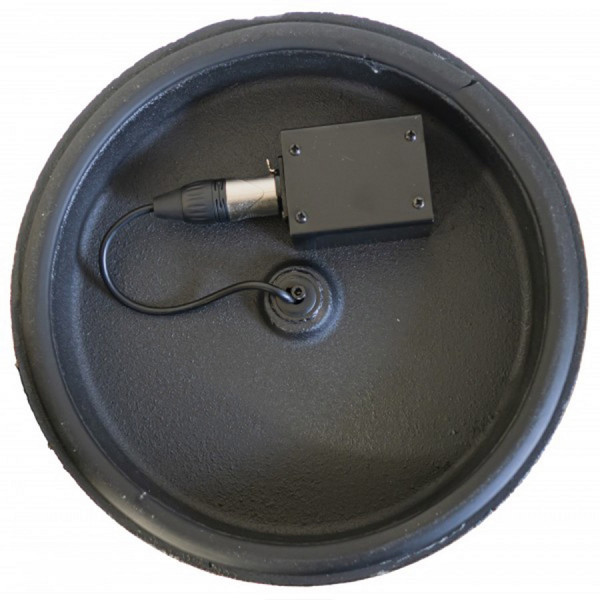 ΒΑΣΗ ΜΙΚΡΟΦΩΝΟΥ GOOSNECK ZZ-149 ΜΕ ΥΠΟΔΟΧΗ XLR BLACK ΣΤΡΟΓΓΥΛΗ ΒΑΣΗ