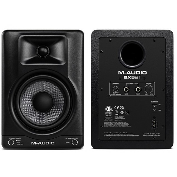 ΗΧΕΙΑ M-AUDIO BX-5BT STUDIO MONITOR ΕΝΕΡΓΟ (ΖΕΥΓΟΣ) BLUETTOOTH