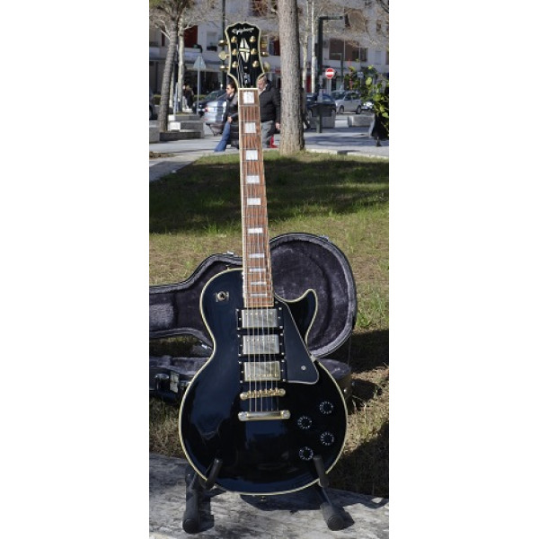 ΚΙΘΑΡΑ ΗΛΕΚΤΡΙΚΗ EPIPHONE LES PAUL BEATY 3 ΜΕΤΑΧΕΙΡΙΣΜΕΝΗ ΜΕ ΒΑΛΙΤΣΑ K-4587001