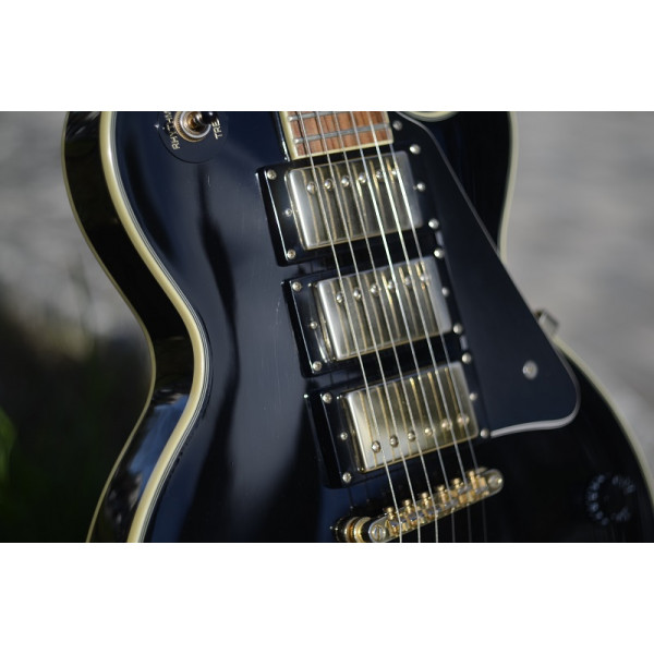 ΚΙΘΑΡΑ ΗΛΕΚΤΡΙΚΗ EPIPHONE LES PAUL BEATY 3 ΜΕΤΑΧΕΙΡΙΣΜΕΝΗ ΜΕ ΒΑΛΙΤΣΑ K-4587001