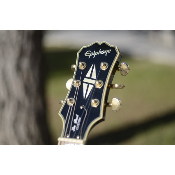 ΚΙΘΑΡΑ ΗΛΕΚΤΡΙΚΗ EPIPHONE LES PAUL BEATY 3 ΜΕΤΑΧΕΙΡΙΣΜΕΝΗ ΜΕ ΒΑΛΙΤΣΑ K-4587001