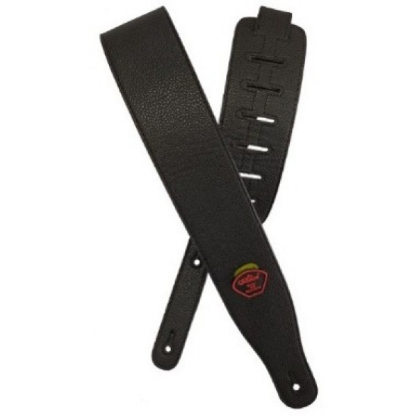 ΖΩΝΗ ΚΙΘΑΡΑΣ MUSIC BLACK STRAP ΜΕ ΥΠΟΔΟΧΗ ΓΙΑ ΠΕΝΕΣ + 2 ΠΕΝΕΣ
