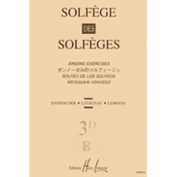 Lemoine Solfege 3D