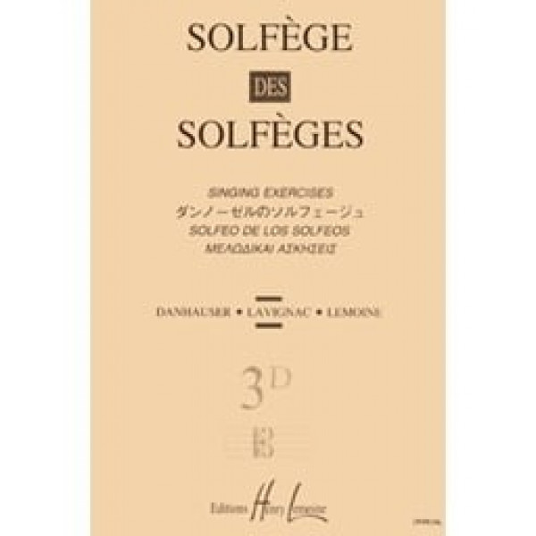 Lemoine Solfege 3D