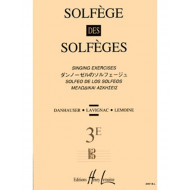 Lemoine Solfege 3E