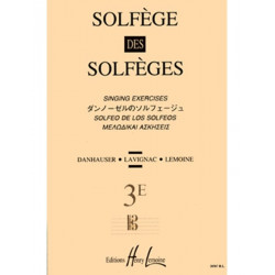 Lemoine Solfege 3E