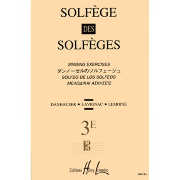 Lemoine Sofege 3E