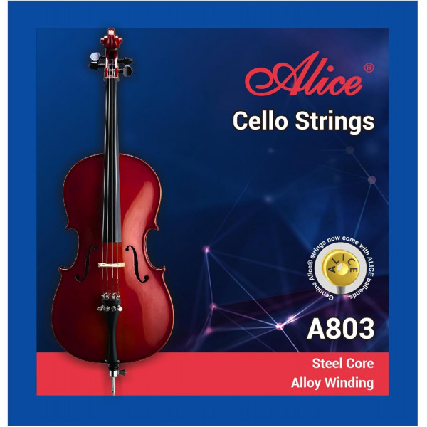 ΧΟΡΔΕΣ ΣΕΤ ΤΣΕΛΟΥ ALICE A-803
