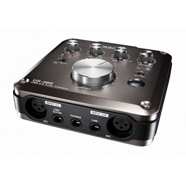 ΚΑΡΤΑ ΗΧΟΥ TASCAM US 366