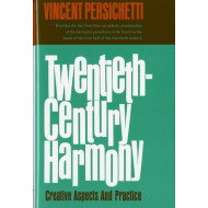 Twentieth-century Harmony Vincent Persichetti