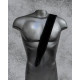 ΖΩΝΗ MINOTAUR ΔΕΡΜΑΤΙΝΗ  SUEDE BLACK-GREY ΚΙΘΑΡΑΣ 179933