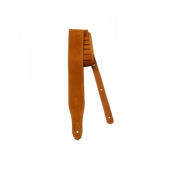 ΖΩΝΗ MINOTAUR ΔΕΡΜΑΤΙΝΗ  SUEDE CAMEL ΚΙΘΑΡΑΣ 179934