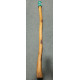 DIDGERIDOO ΠΑΡΑΔΟΣΙΑΚΟ ΠΝΕΥΣΤΟ ΟΡΓΑΝΟ  ΕΛΑΦΡΩΣ ΜΕΤΑΧΕΙΡΙΣΜΝΟ K-456251