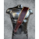 ΖΩΝΗ MINOTAUR ΔΕΡΜΑΤΙΝΗ BASS DELUXE BROWN 267713