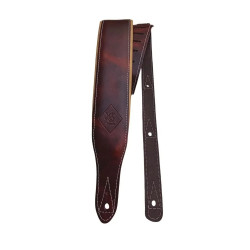 ΖΩΝΗ MINOTAUR ΔΕΡΜΑΤΙΝΗ  DELUXE GUITAR BROWN ΚΙΘΑΡΑΣ 274333