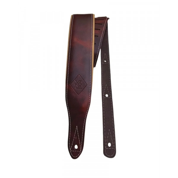 ΖΩΝΗ MINOTAUR ΔΕΡΜΑΤΙΝΗ  DELUXE GUITAR BROWN ΚΙΘΑΡΑΣ 274333