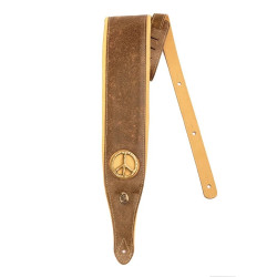 ΖΩΝΗ MINOTAUR ΔΕΡΜΑΤΙΝΗ PEACEMAKER BROWN ΜΠΑΣΟΥ 276034