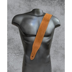 ΖΩΝΗ MINOTAUR ΔΕΡΜΑΤΙΝΗ  SUEDE CAMEL ΚΙΘΑΡΑΣ 179934
