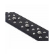 ΖΩΝΗ MINOTAUR ΔΕΡΜΑΤΙΝΗ ΚΙΘΑΡΑΣ SKULLS & RIVETS 310148