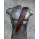 ΖΩΝΗ MINOTAUR ΔΕΡΜΑΤΙΝΗ CLASSIC CAMEL BROWN 473247