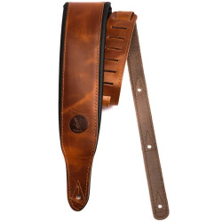 ΖΩΝΗ MINOTAUR ΔΕΡΜΑΤΙΝΗ CLASSIC CAMEL BROWN 473247