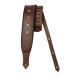 ΖΩΝΗ MINOTAUR ΔΕΡΜΑΤΙΝΗ SEVEN STAR BROWN VGS-21
