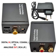 ΜΕΤΑΤΡΟΠΕΑΣ ΨΗΦΙΑΚΟ ΣΕ ΑΝΑΛΟΓΙΚΟ ΣΗΜΑ AUDIO CONVERTER 