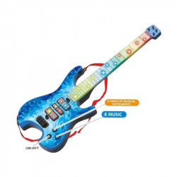 ΠΑΙΔΙΚΟ ΜΟΥΣΙΚΟ ΟΡΓΑΝΟ MUSIC ΗΛΕΚΤΡΙΚΗ ΚΙΘΑΡΑ 969 BLUE