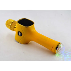 ΑΣΥΡΜΑΤΟ ΜΙΚΡΟΦΩΝΟ KARAOKE ΕΝΕΡΓΟ MUSIC USB BLUETOOTH (ΕΠΑΝΑΦΟΡΤΙΖΟΜΕΝΟ) 961867
