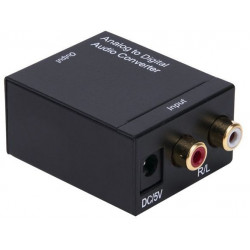 ΜΕΤΑΤΡΟΠΕΑΣ ΑΝΑΛΟΓΙΚΟ ΣΕ ΨΗΦΙΑΚΟ ΣΗΜΑΤΟΣ AUDIO CONVERTER VD-275