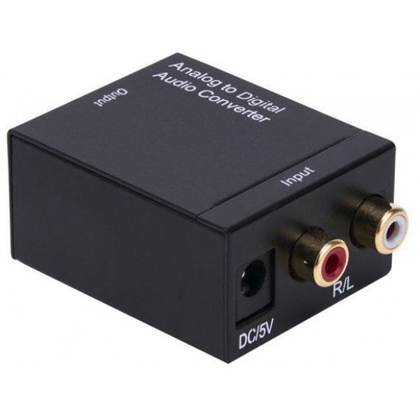 ΜΕΤΑΤΡΟΠΕΑΣ ΑΝΑΛΟΓΙΚΟ ΣΕ ΨΗΦΙΑΚΟ ΣΗΜΑΤΟΣ AUDIO CONVERTER VD-275