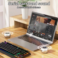 ΗΧΕΙΟ ΕΝΕΡΓΟ MUSIC USB BLUETOOTH ATC-05B (ΕΠΑΝΑΦΟΡΤΙΖΟΜΕΝΟ) 