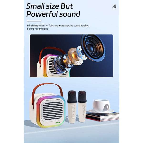 ΗΧΕΙΟ ΗΧΟΣΥΣΤΗΜΑ KARAOKE  ΕΝΕΡΓΟ MUSIC ATC-12 USB BLUETOOTH (ΕΠΑΝΑΦΟΡΤΙΖΟΜΕΝΟ) 2 ΜΙΚΡΟΦΩΝΑ