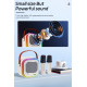 ΗΧΕΙΟ ΗΧΟΣΥΣΤΗΜΑ KARAOKE  ΕΝΕΡΓΟ MUSIC ATC-12 USB BLUETOOTH (ΕΠΑΝΑΦΟΡΤΙΖΟΜΕΝΟ) 2 ΜΙΚΡΟΦΩΝΑ